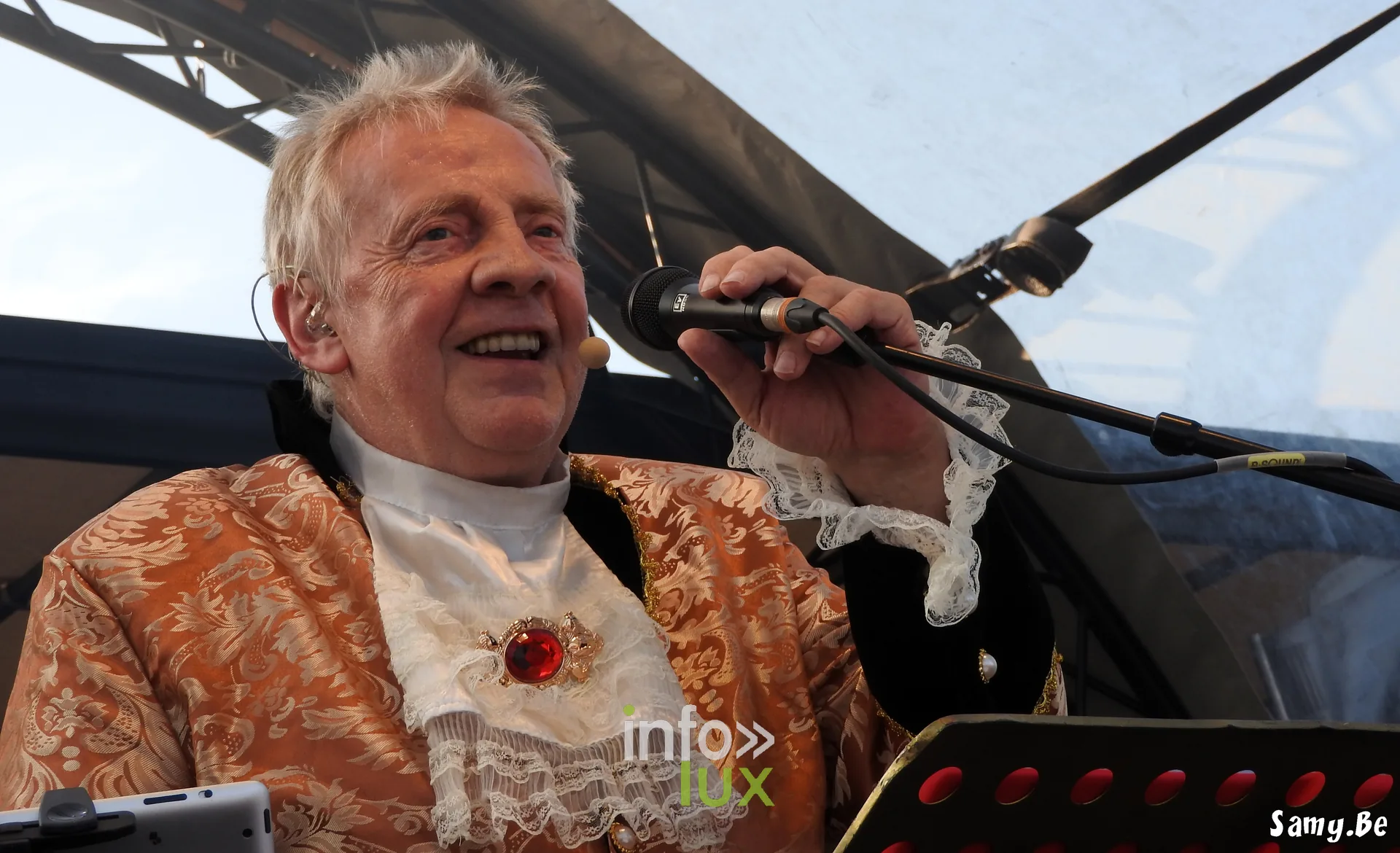 Le Pré Verre Festival 2026 à Quévy-le-Grand — jean-luc fonck et sttellla sur la scène du pré verre, dimanche 16 août 2026