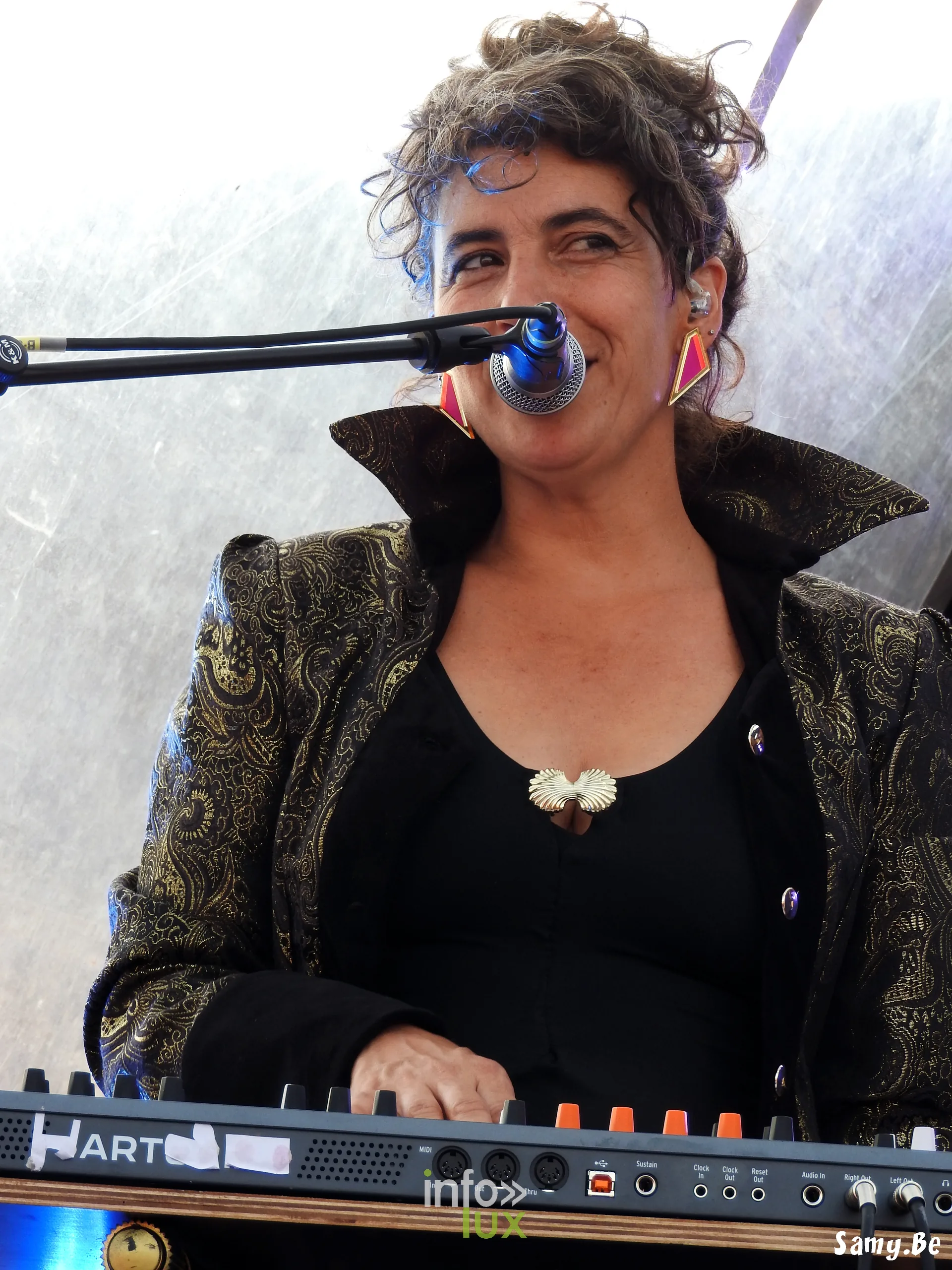 Le Pré Verre Festival 2026 à Quévy-le-Grand — jean-luc fonck et sttellla sur la scène du pré verre, dimanche 16 août 2026