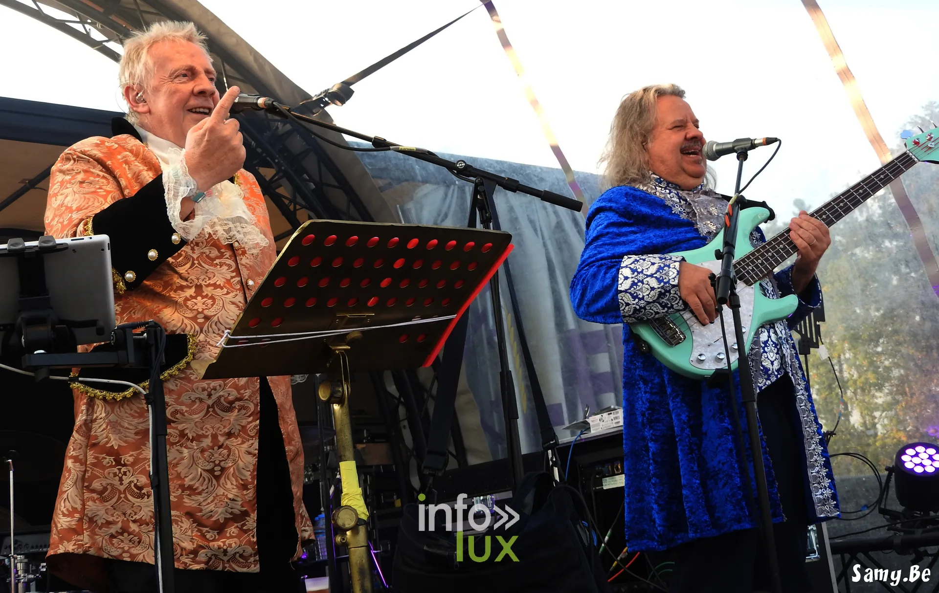 Le Pré Verre Festival 2026 à Quévy-le-Grand — jean-luc fonck et sttellla sur la scène du pré verre, dimanche 16 août 2026