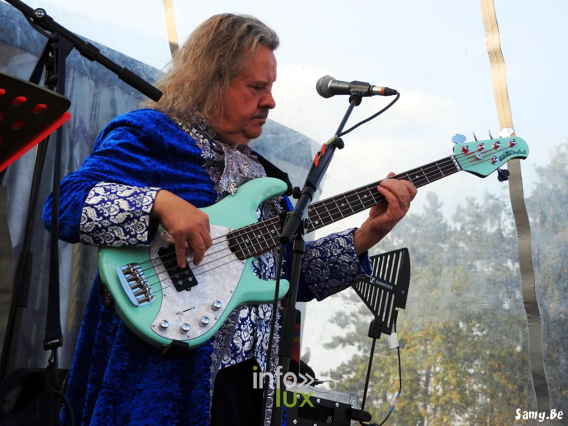 Le Pré Verre Festival 2026 à Quévy-le-Grand — jean-luc fonck et sttellla sur la scène du pré verre, dimanche 16 août 2026