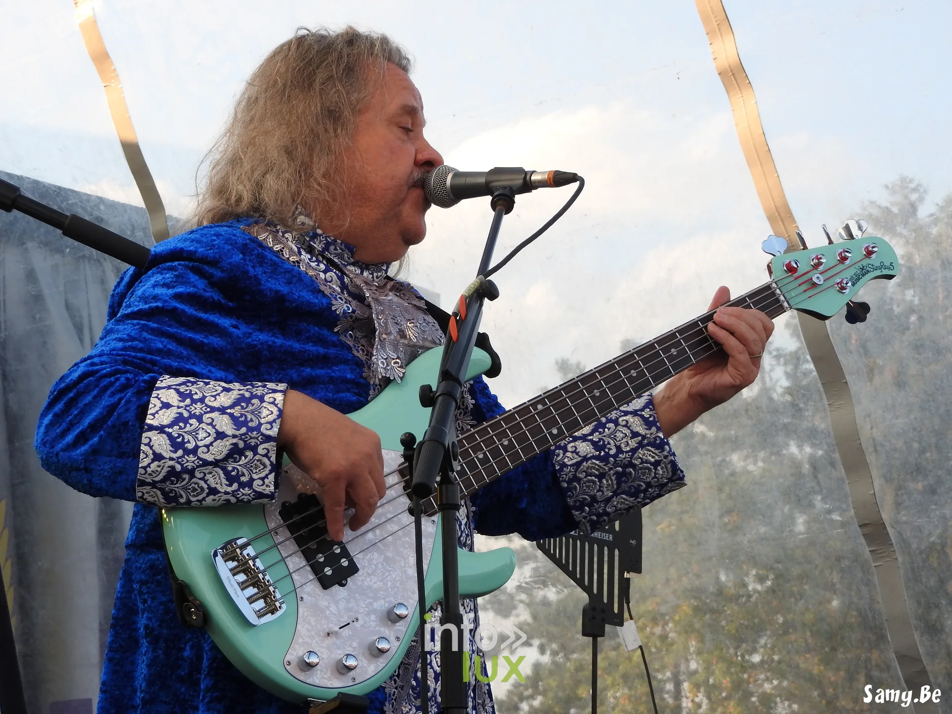 Le Pré Verre Festival 2026 à Quévy-le-Grand — jean-luc fonck et sttellla sur la scène du pré verre, dimanche 16 août 2026