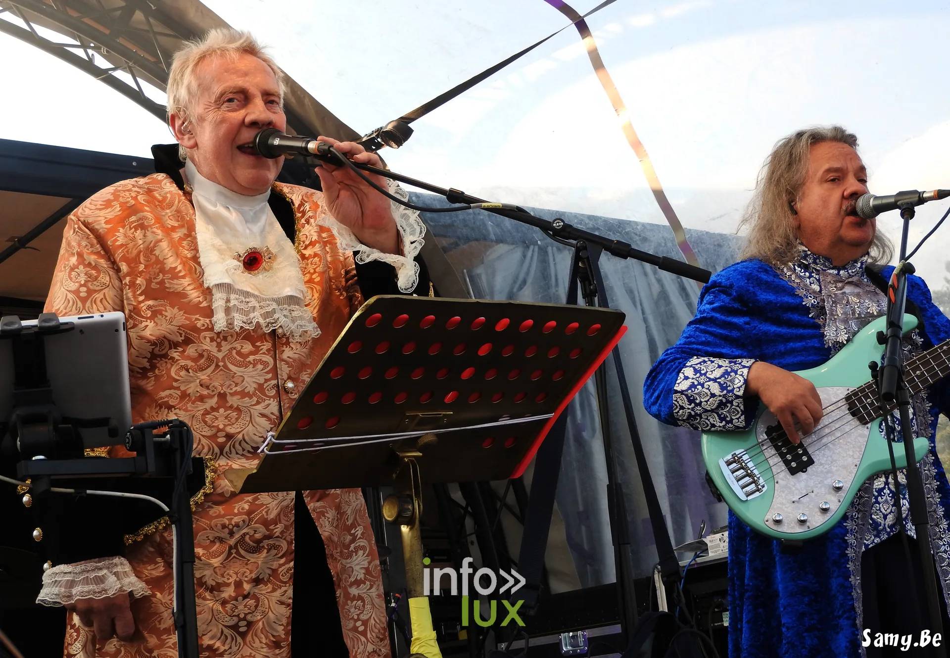 Le Pré Verre Festival 2026 à Quévy-le-Grand — jean-luc fonck et sttellla sur la scène du pré verre, dimanche 16 août 2026