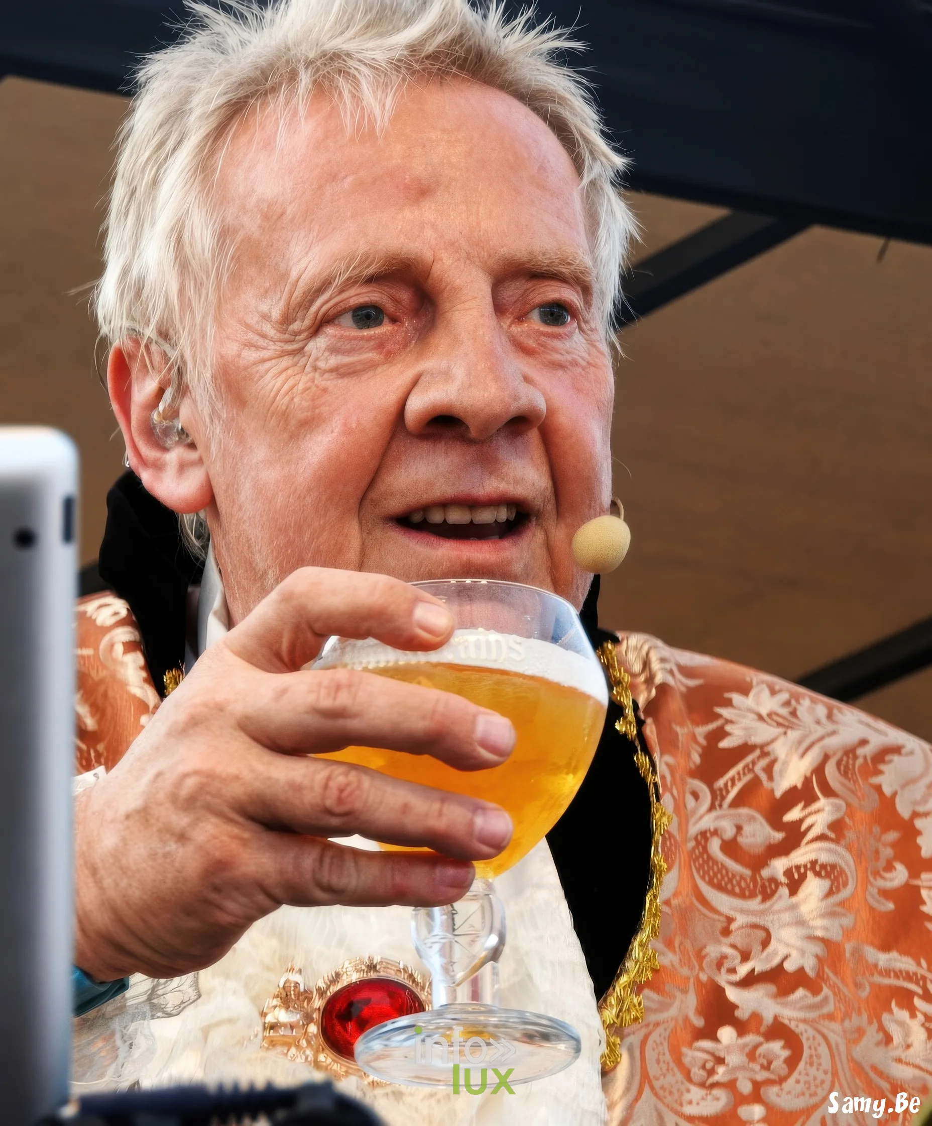 Le Pré Verre Festival 2026 à Quévy-le-Grand — jean-luc fonck et sttellla sur la scène du pré verre, dimanche 16 août 2026