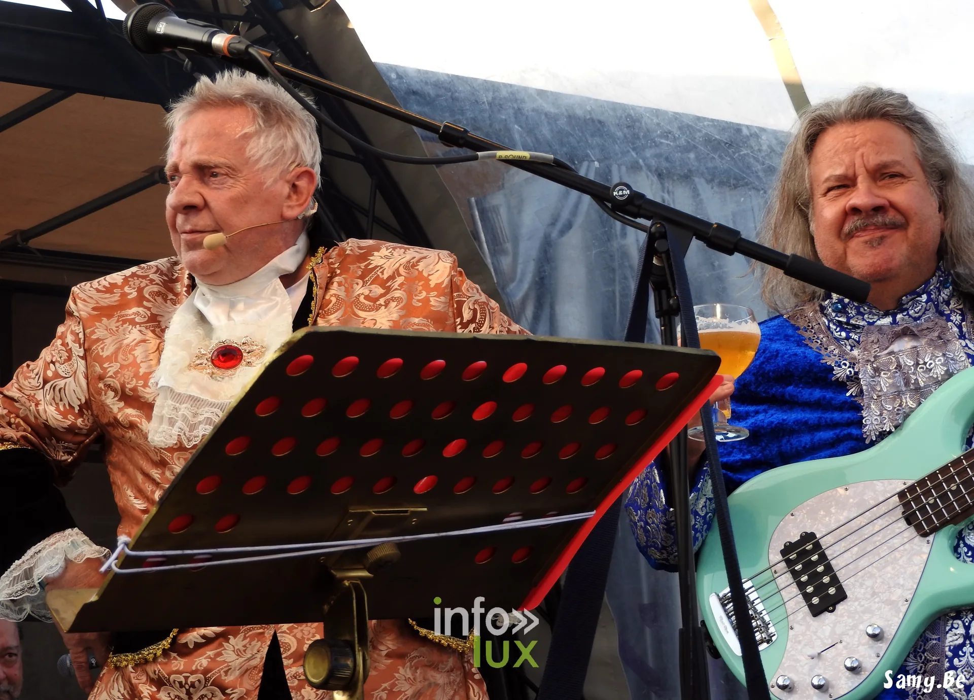 Le Pré Verre Festival 2026 à Quévy-le-Grand — après le concert : jean-luc fonck prend le temps de rencontrer le public