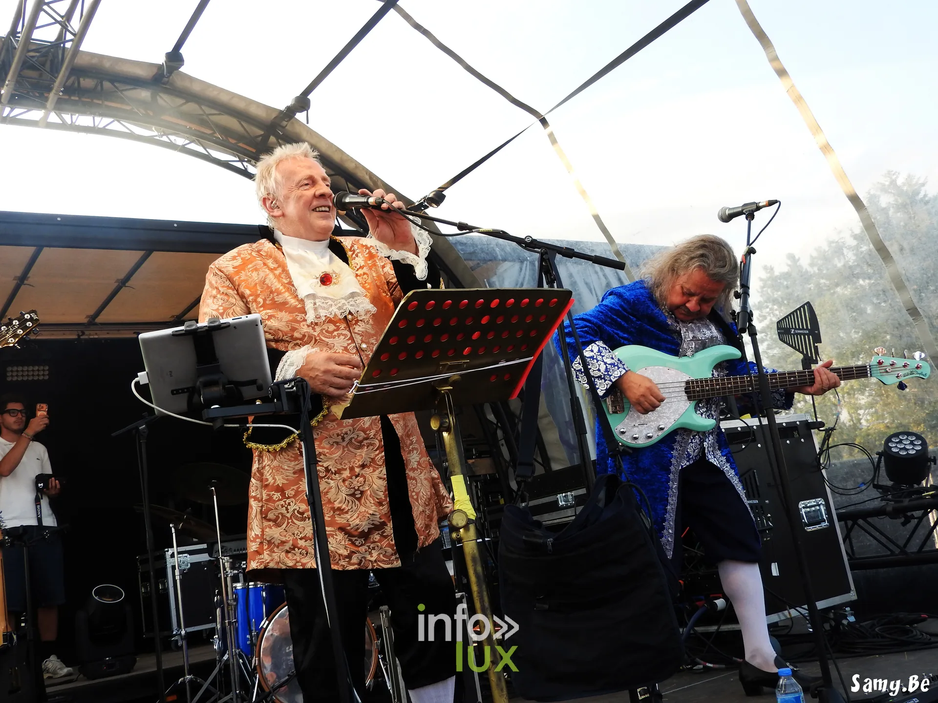 Le Pré Verre Festival 2026 à Quévy-le-Grand — après le concert : jean-luc fonck prend le temps de rencontrer le public