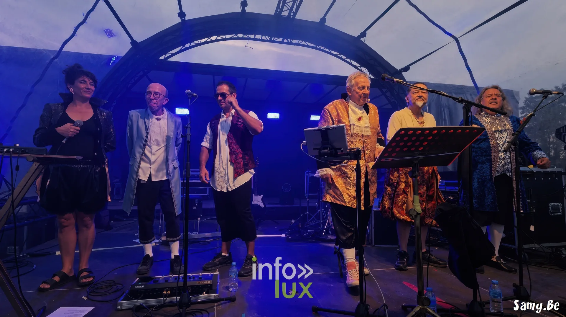 Une programmation volontairement éclectique, du DJ set au tribute.