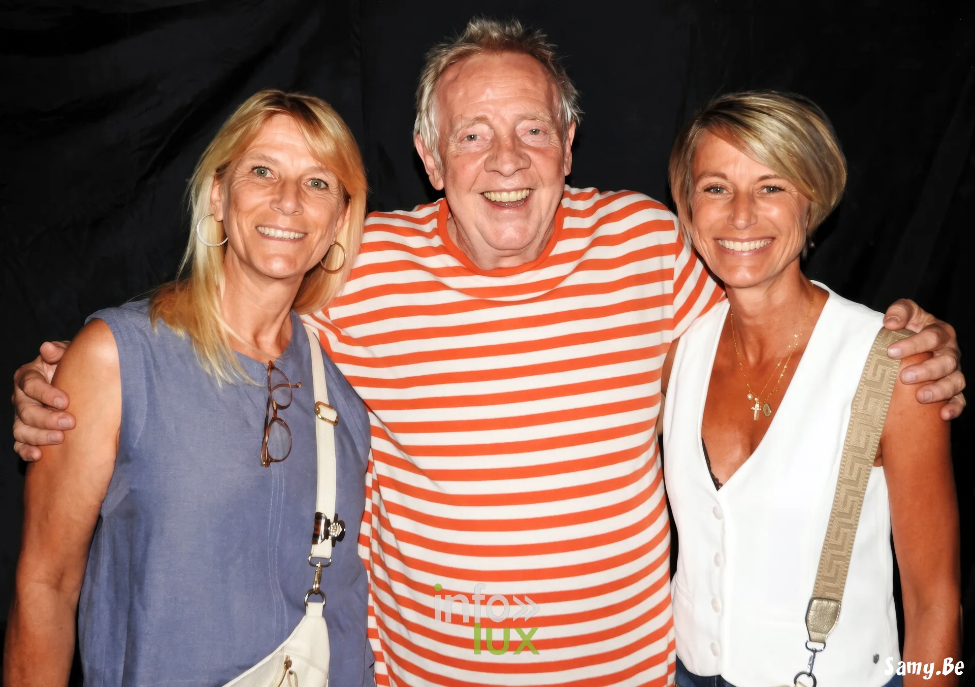 Le Pré Verre Festival 2026 à Quévy-le-Grand — après le concert : jean-luc fonck prend le temps de rencontrer le public
