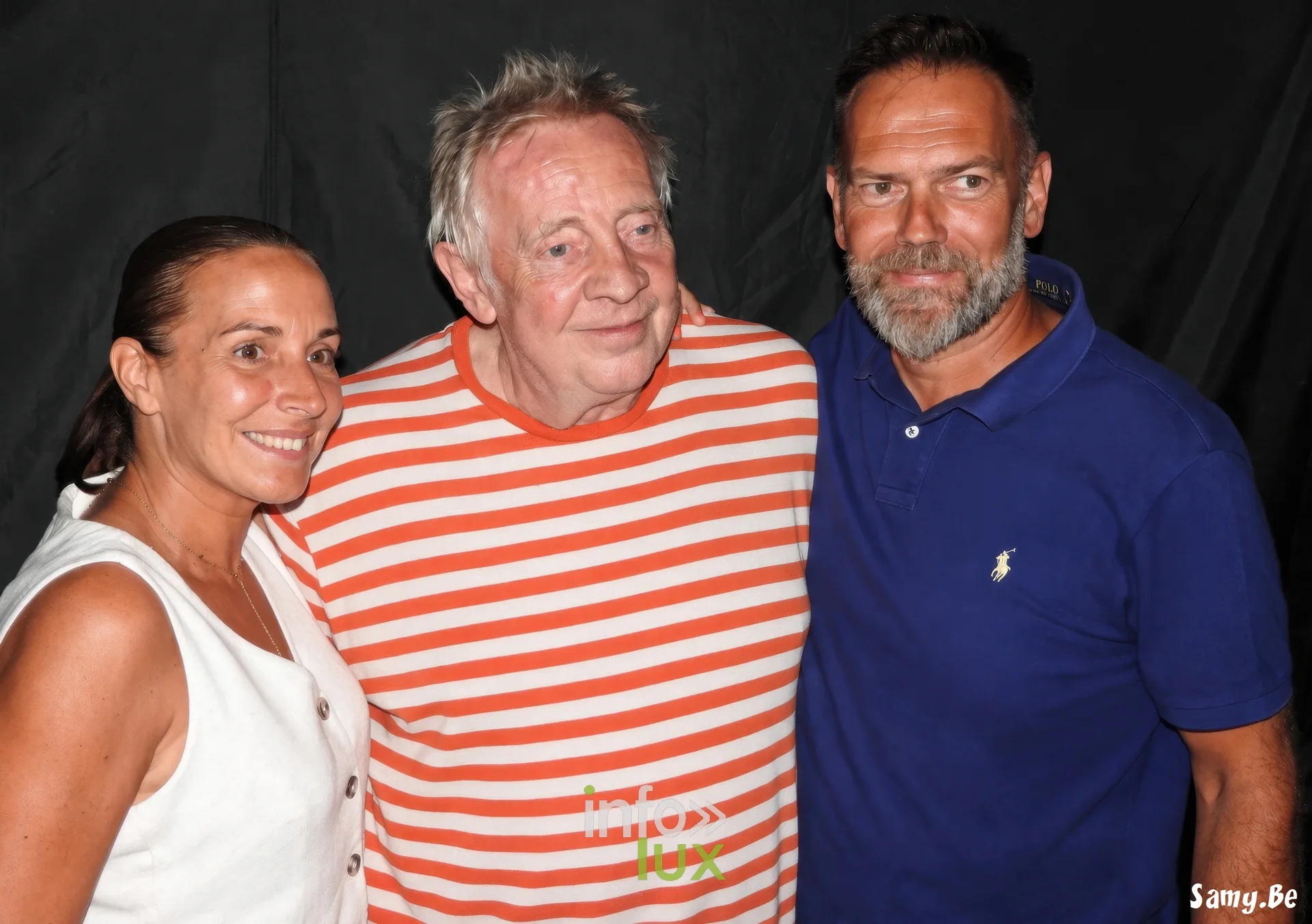 Le Pré Verre Festival 2026 à Quévy-le-Grand — après le concert : jean-luc fonck prend le temps de rencontrer le public