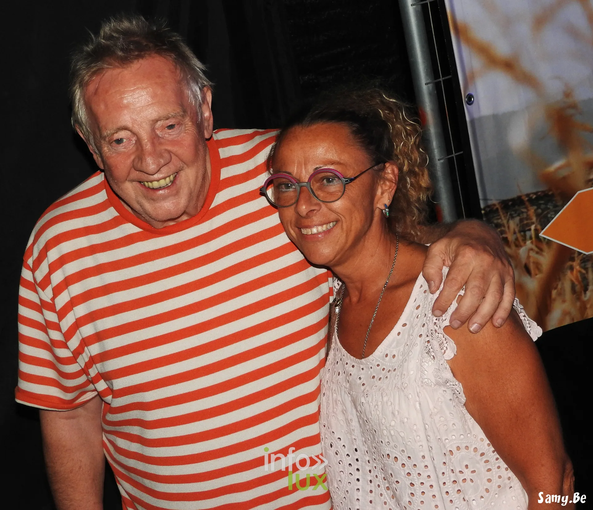 Le Pré Verre Festival 2026 à Quévy-le-Grand — après le concert : jean-luc fonck prend le temps de rencontrer le public