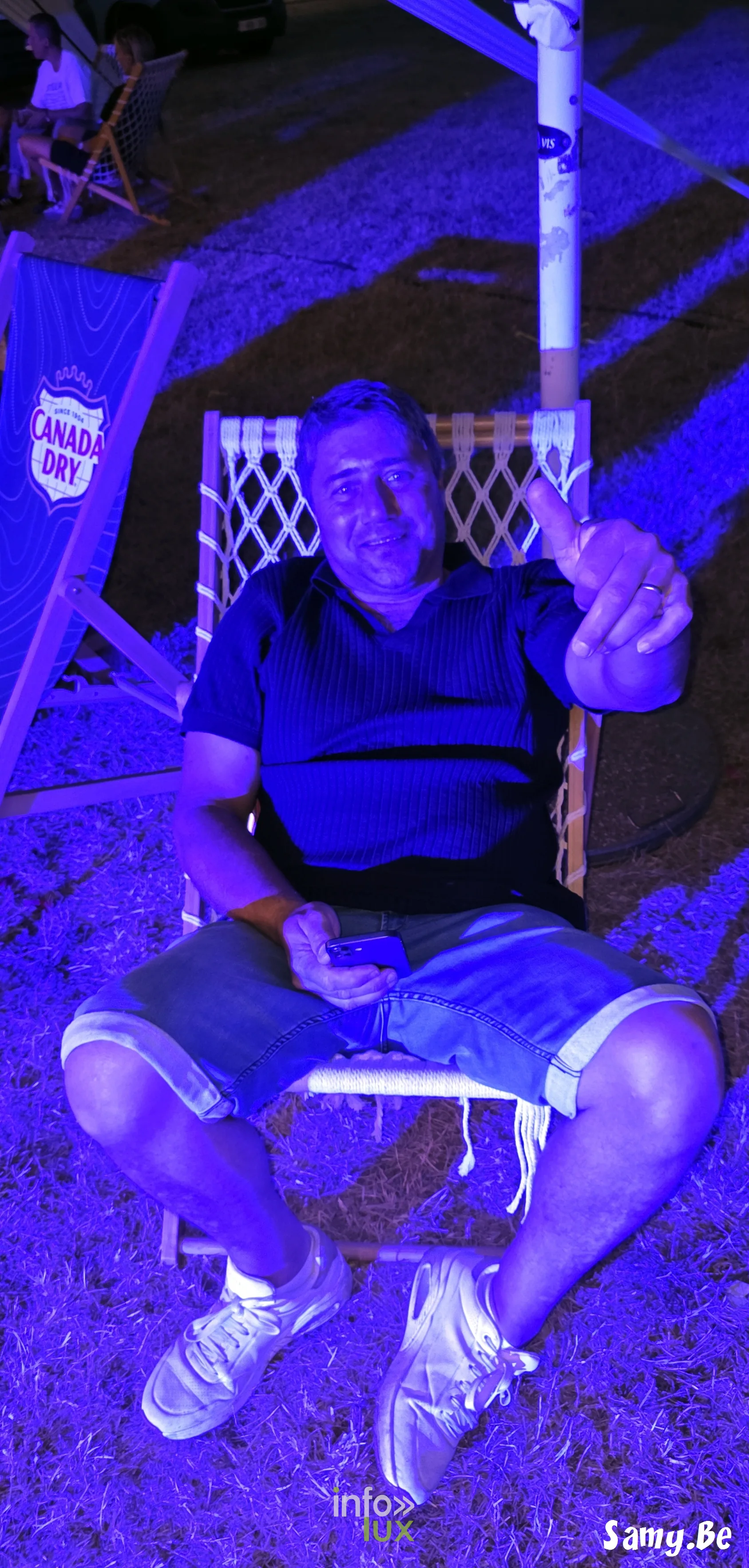 Le Pré Verre Festival 2026 à Quévy-le-Grand — après le concert : jean-luc fonck prend le temps de rencontrer le public