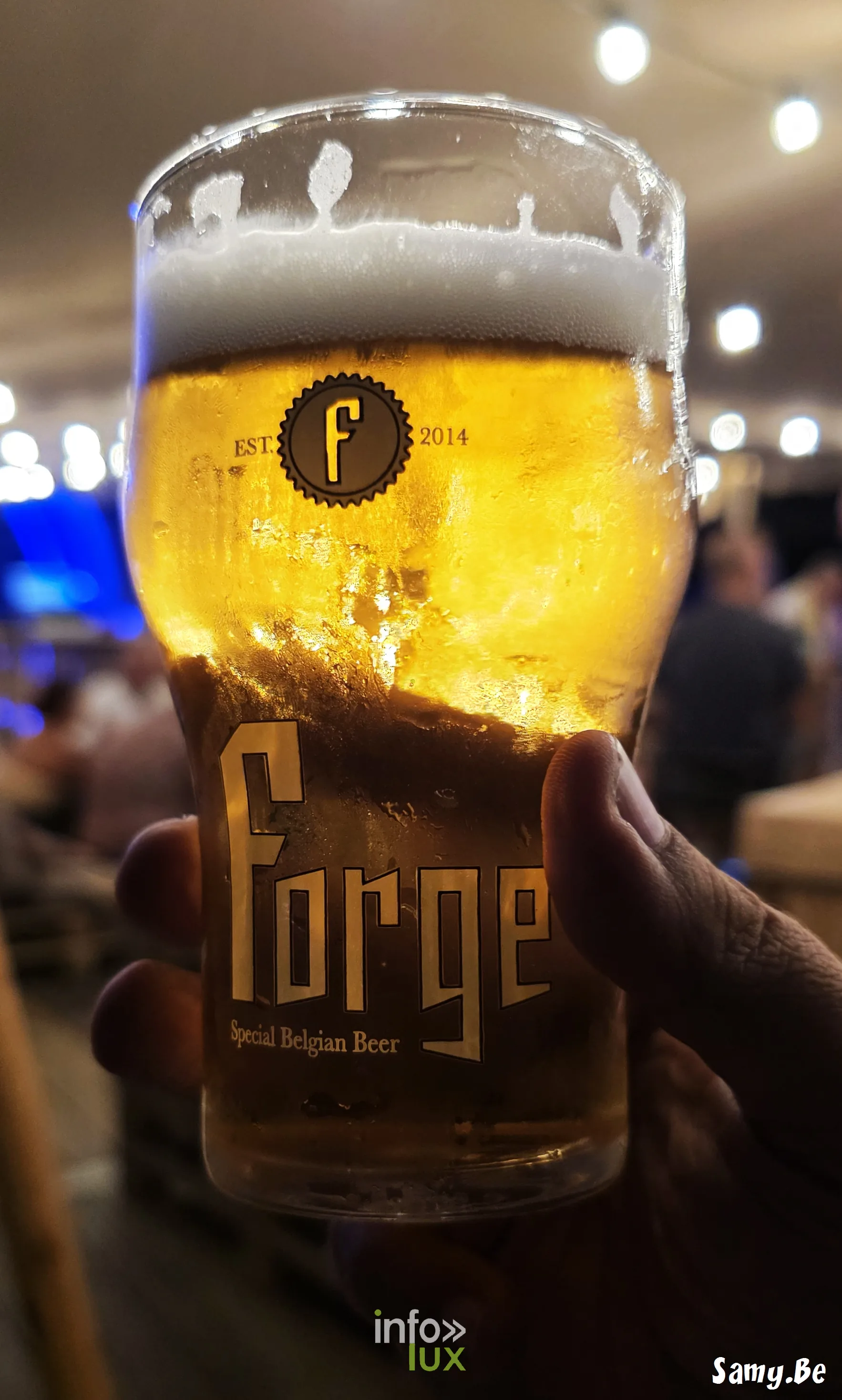 Le Pré Verre Festival 2026 à Quévy-le-Grand — après le concert : jean-luc fonck prend le temps de rencontrer le public