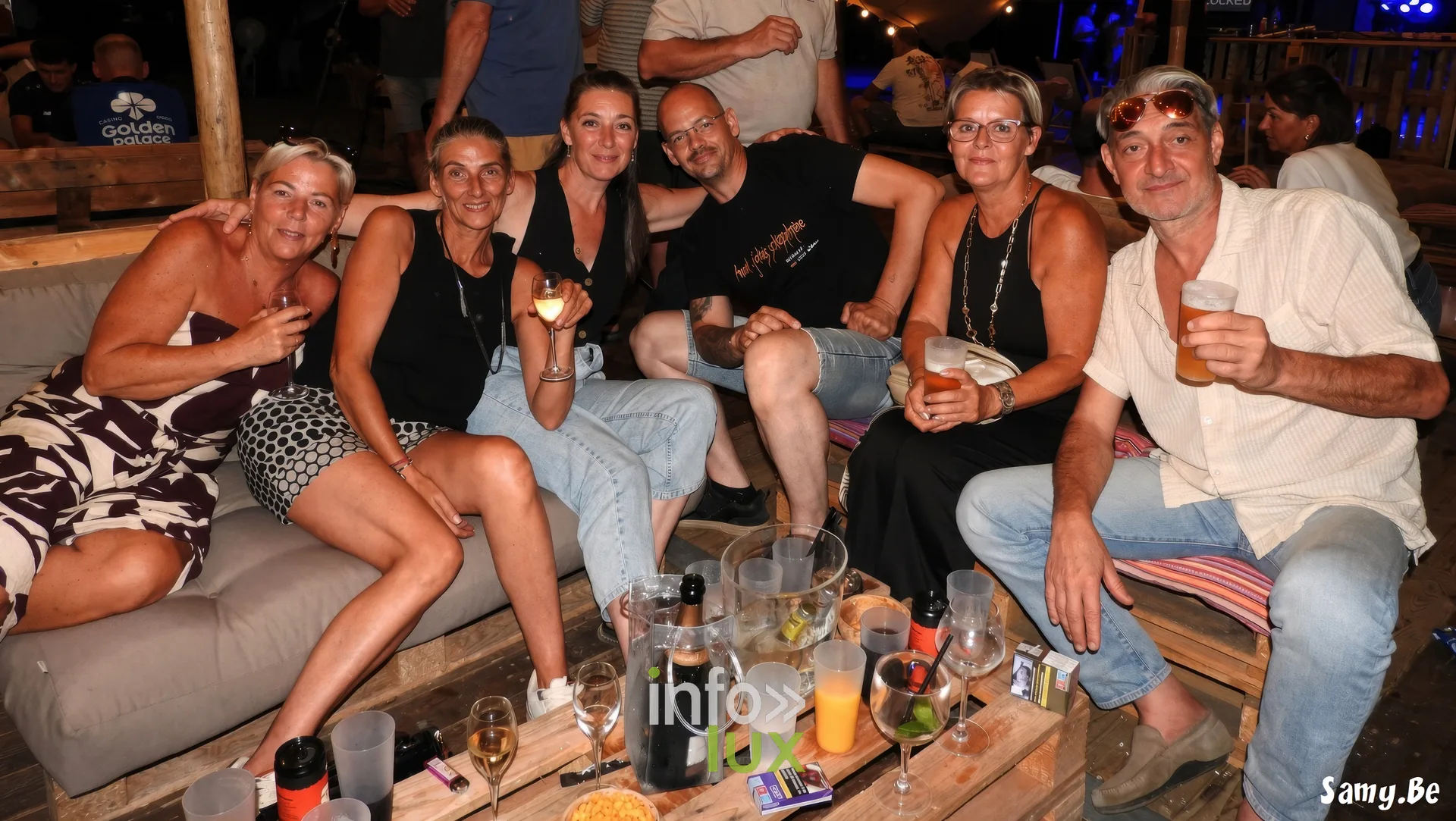 Le Pré Verre Festival 2026 à Quévy-le-Grand — après le concert : jean-luc fonck prend le temps de rencontrer le public