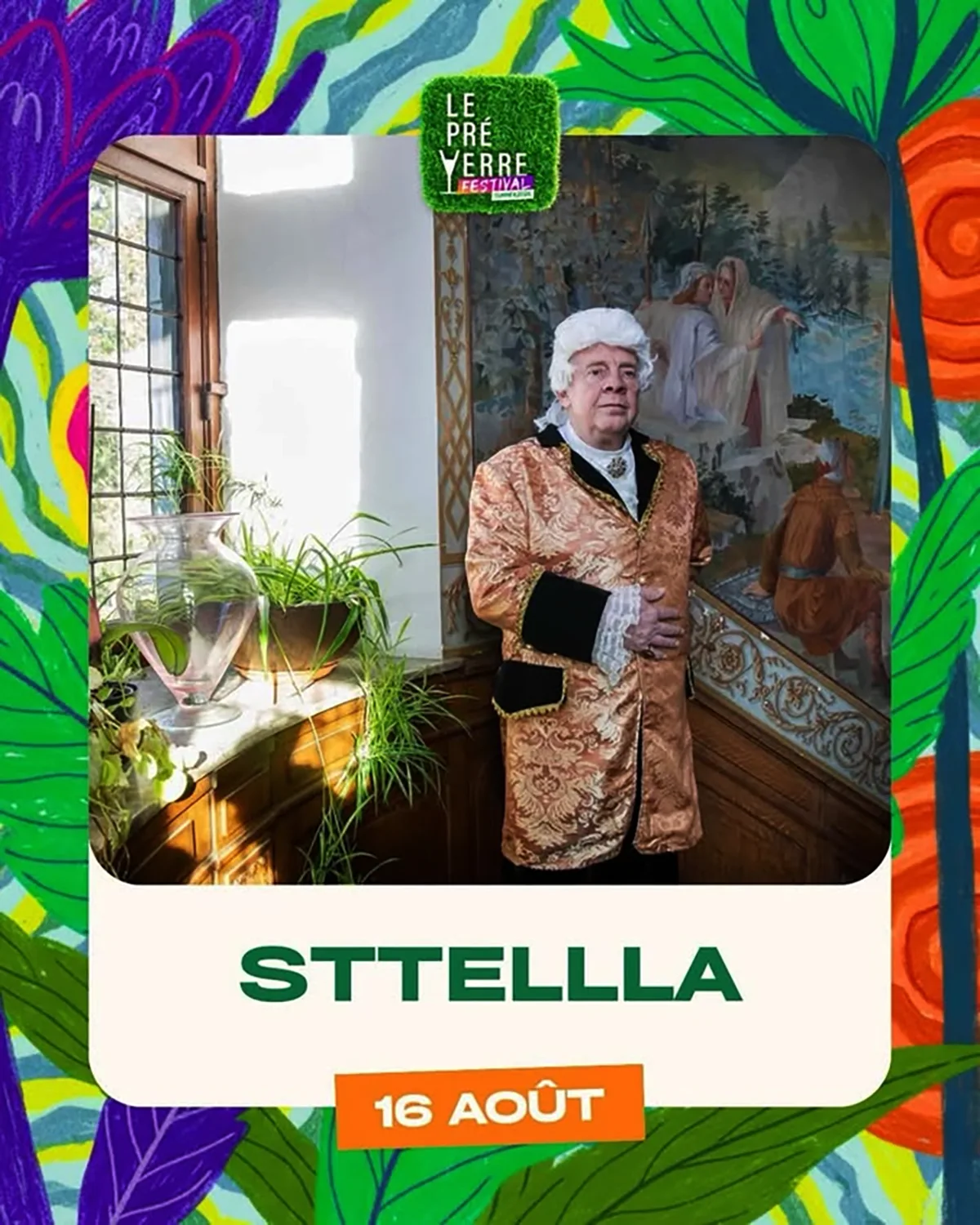 Visuel officiel du Pré Verre Festival 2026 à Quévy-le-Grand