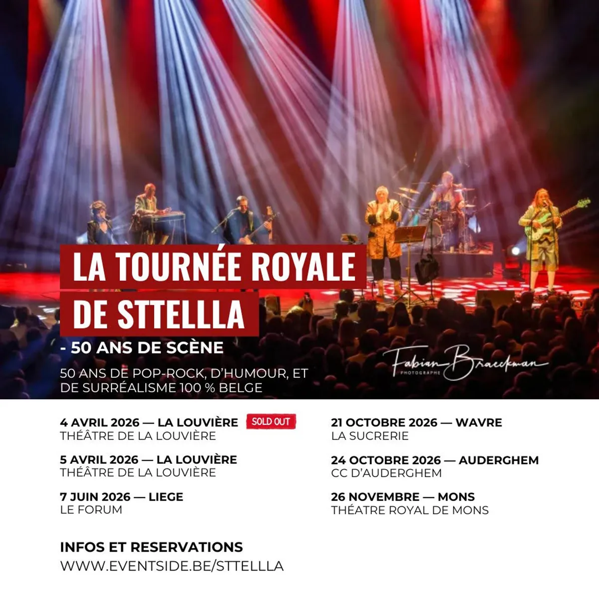 Visuel officiel du Pré Verre Festival 2026 à Quévy-le-Grand
