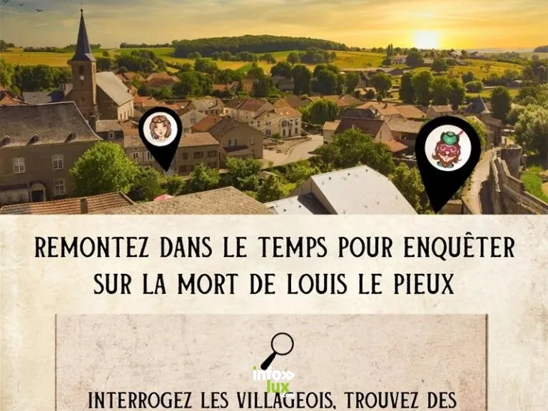Le Roi est mort ! à Rodemack