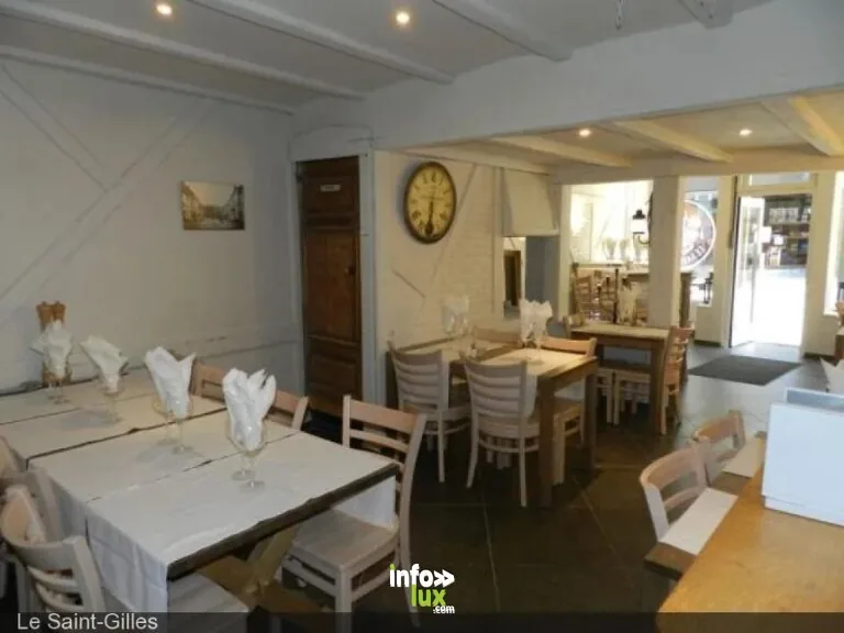 Le Saint-Gilles à Saint-Hubert : cuisine française du terroir