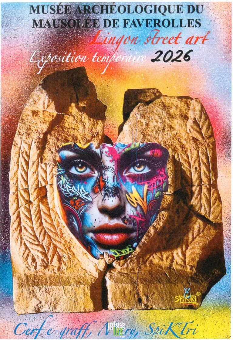 Faverolles > Exposition > Le street art adapté à l’archéologie