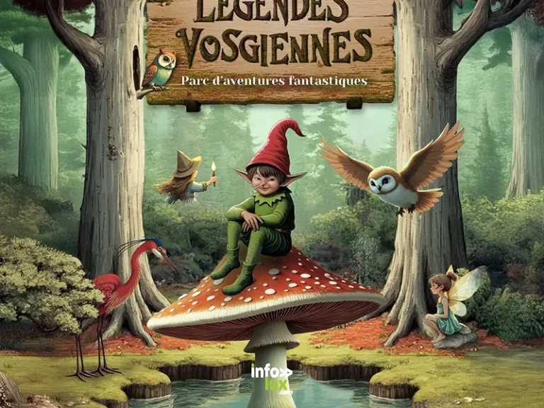 Légendes vosgiennes - Parc d'aventures fantastiques