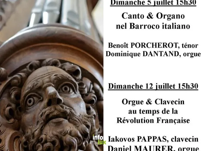 Vézelise > Concert > Les amis de l’orgue de Vézelise