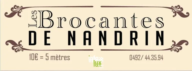Les Brocantes de Nandrin 2026