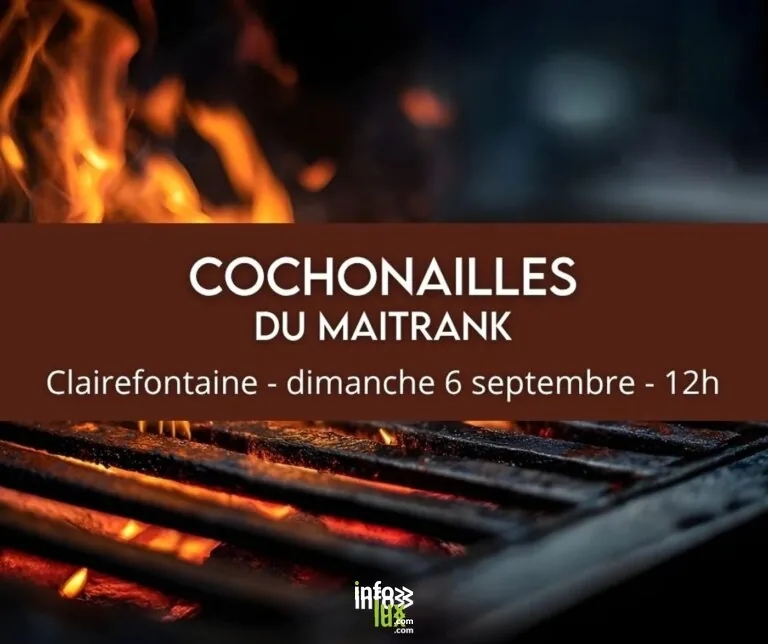 Arlon > Sortie > Les Cochonailles du Maitrank — 2026