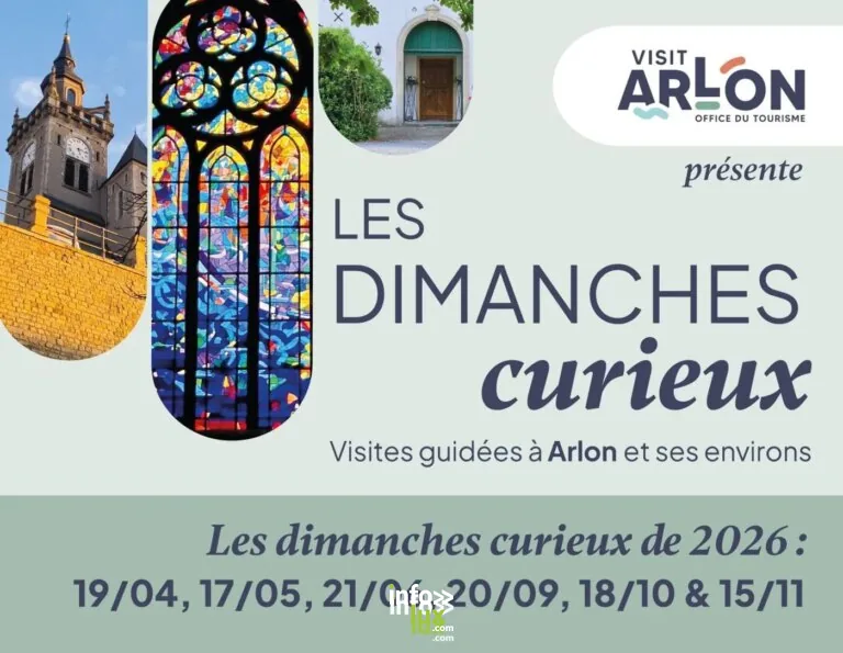 Les dimanches curieux « L’abbaye de Clairefontaine et la comtesse Ermesinde » 2026