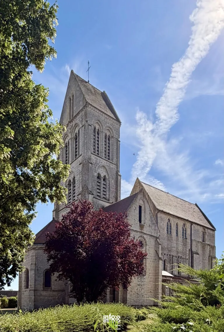 Courville > Patrimoine > Les églises romanes de la vallée de l’Ardre