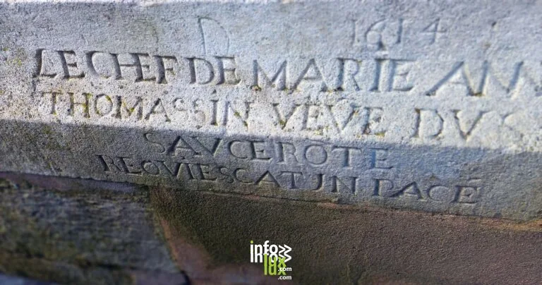 Varangéville > Sorties & Découvertes > Les encastrés du cimetière de Varangéville