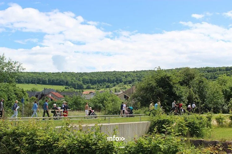 Les Flâneries à Rouvroy : randonnée de 3,8 km