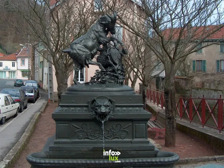 Les fontaines de Raon l’Étape