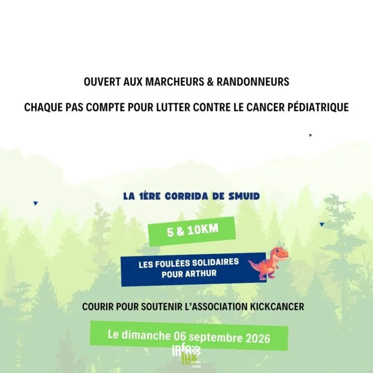 Libin > Sport > Les Foulées Solidaires pour Arthur – 1re Corrida de Smuid 2026