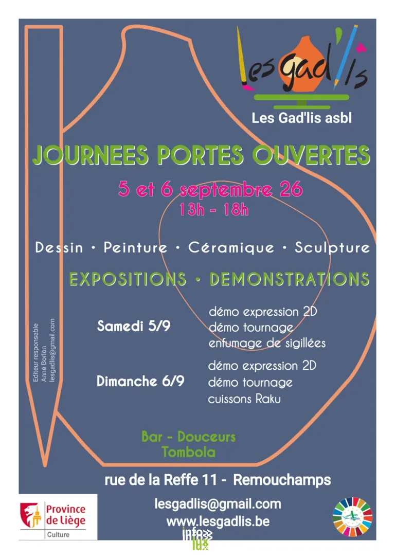 Aywaille > Terroir > Les Gadlis Asbl – Portes ouvertes 2026
