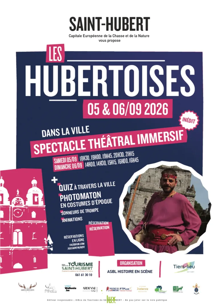 Saint-Hubert > Sortie > Les Hubertoises 2026