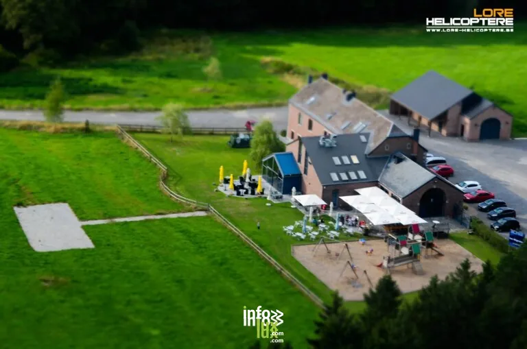 Les Mignées à Durbuy : brasserie-restaurant de terroir