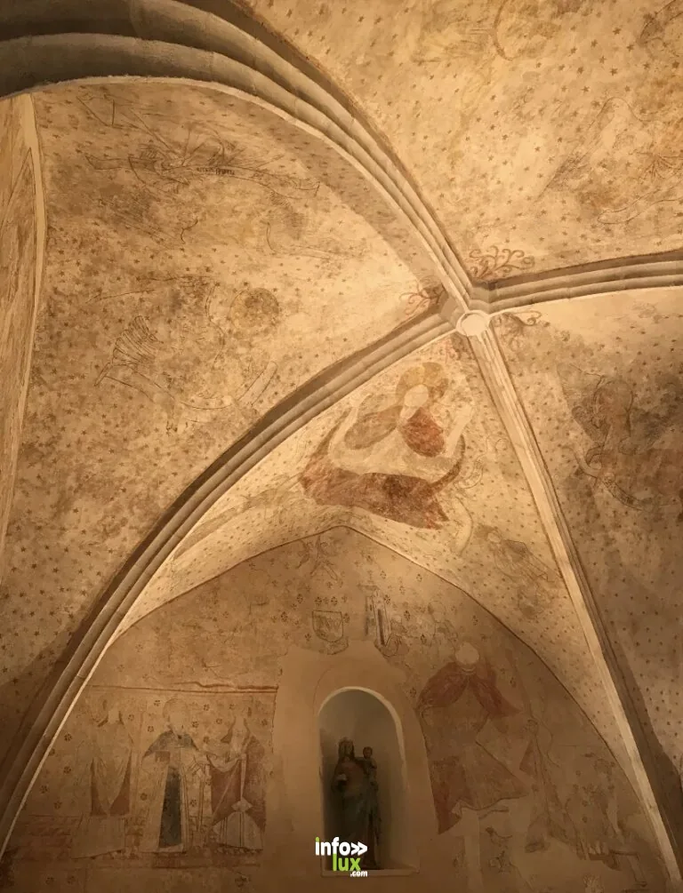 Bouxières-aux-Dames > Exposition > Les peintures murales de l’Église Saint-Martin du XVe siècle