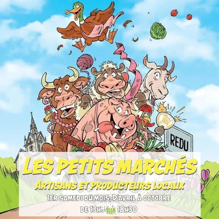 Libin > Marché > Les petits marchés 2026