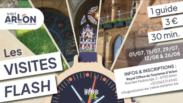 Arlon > Sortie > Les visites flash — « la gare d’Arlon » 2026