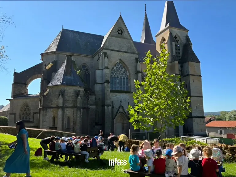 Avioth > Patrimoine > Levez les yeux ! La Basilique des champs