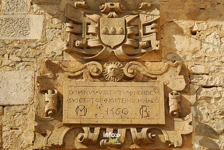 Linteaux du château de Cohons