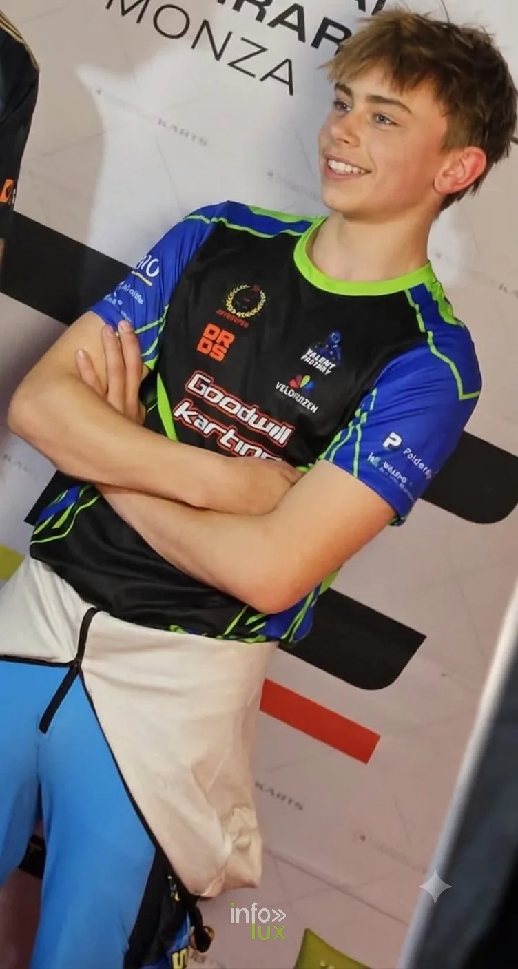 Loan Vanton, leader de la catégorie 85 kg du NGKC 2026, aux couleurs de Talent Factory