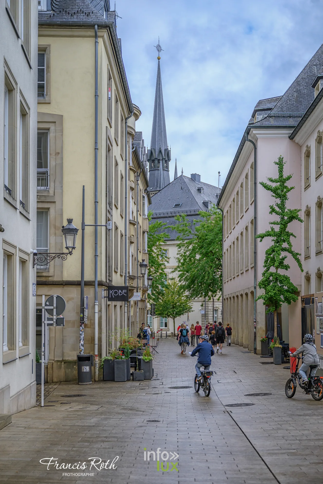 Luxembourg-Ville – © Francis Roth