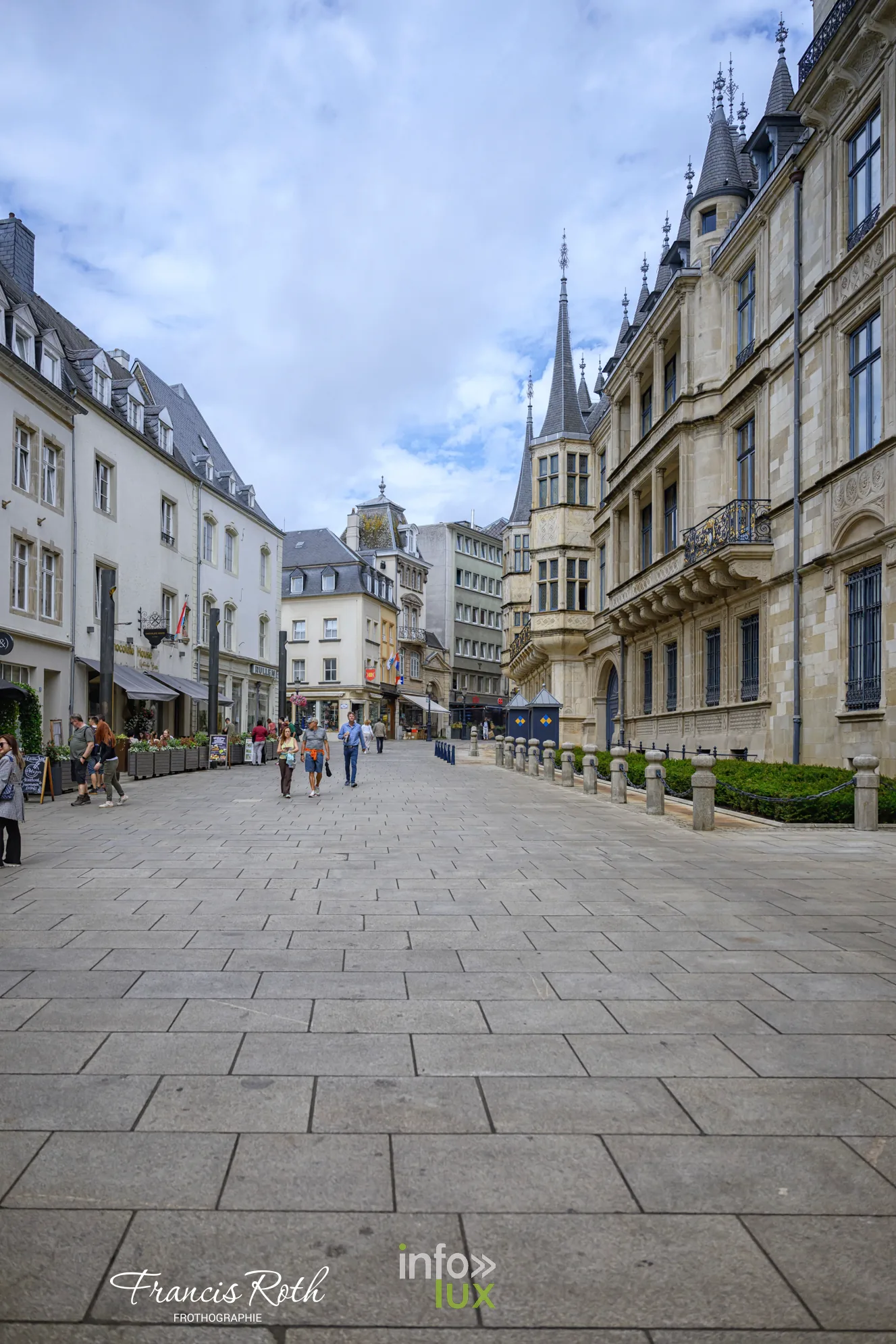 Luxembourg-Ville – © Francis Roth