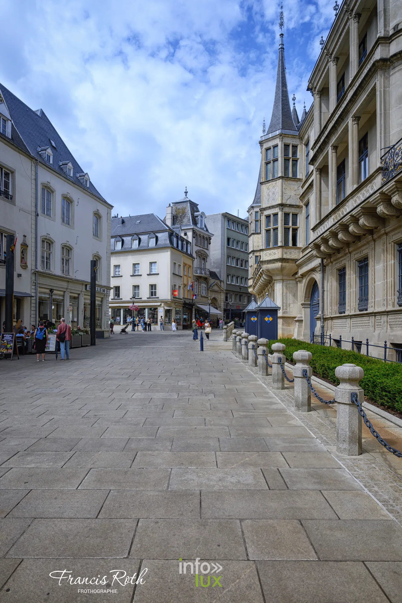 Luxembourg-Ville – © Francis Roth
