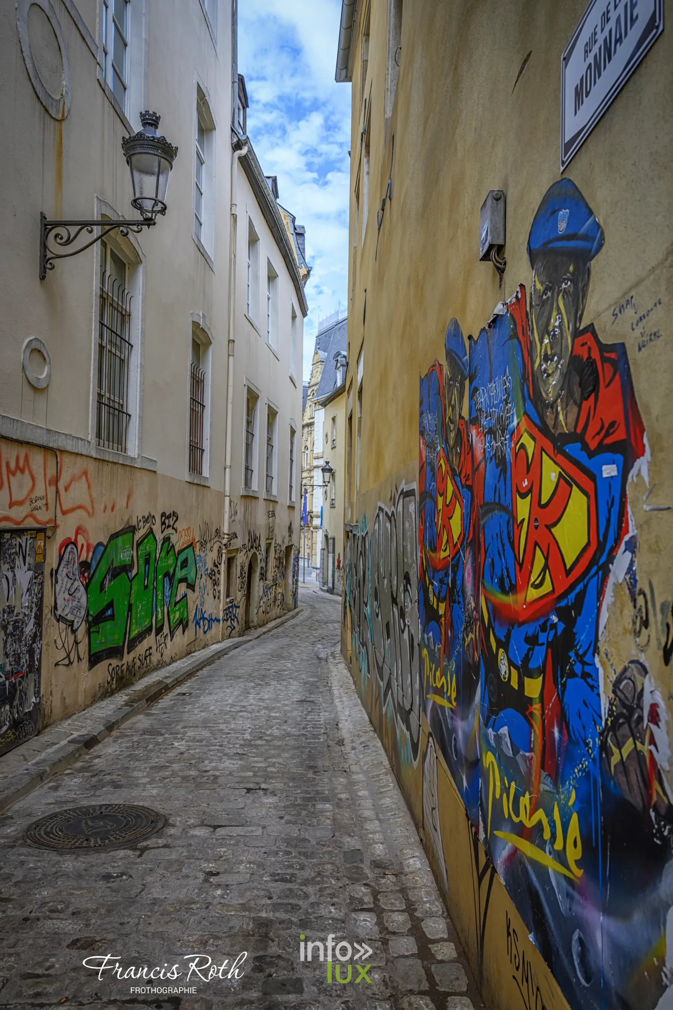 Luxembourg-Ville – © Francis Roth