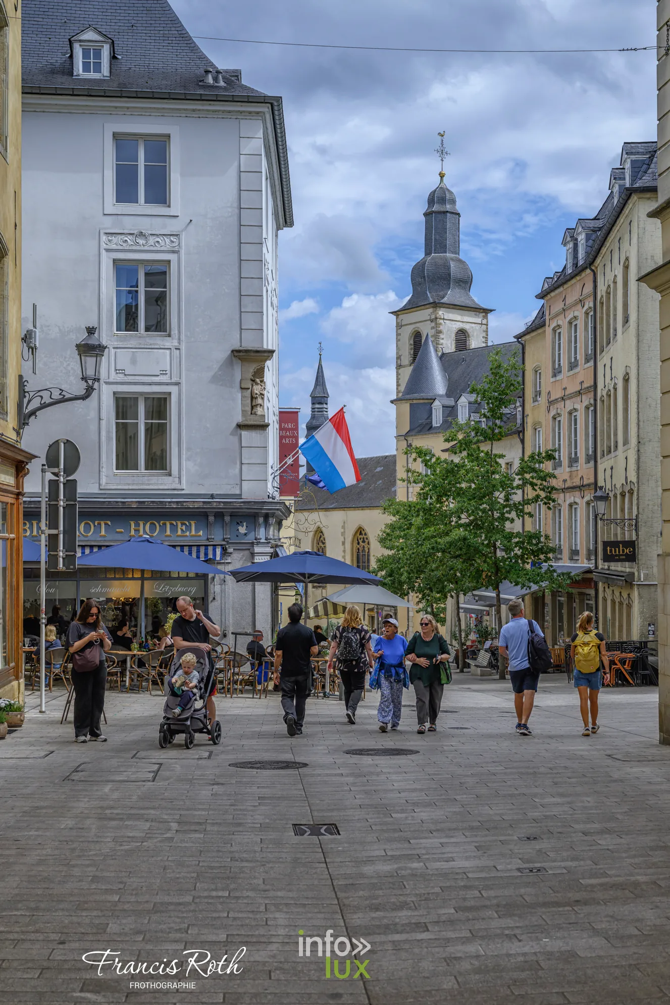 Luxembourg-Ville – © Francis Roth