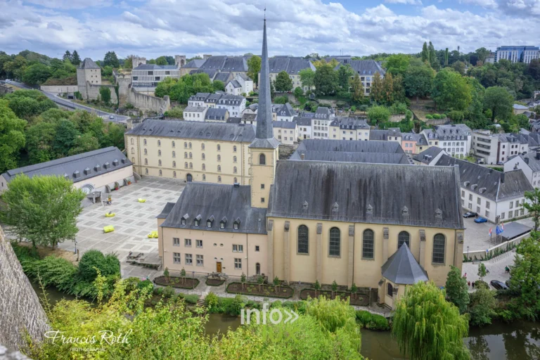 Luxembourg-Ville : une escapade au cœur d’une capitale entre palais, patrimoine et panoramas