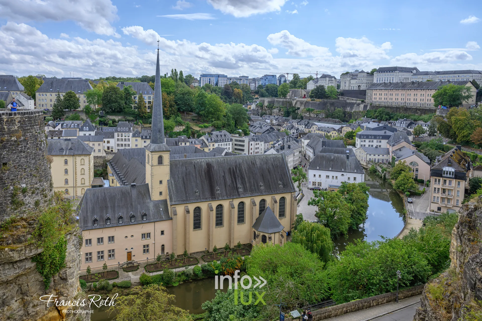 Luxembourg-Ville – © Francis Roth
