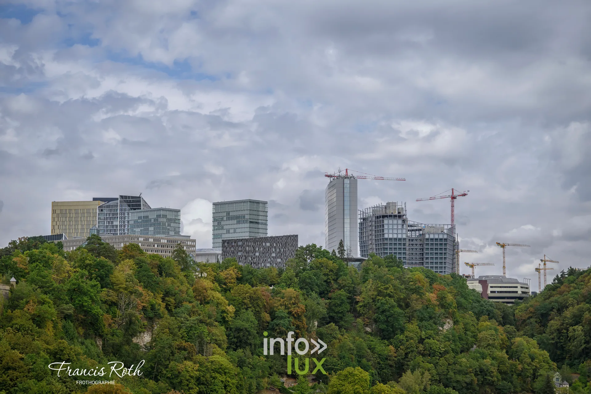 Luxembourg-Ville – © Francis Roth