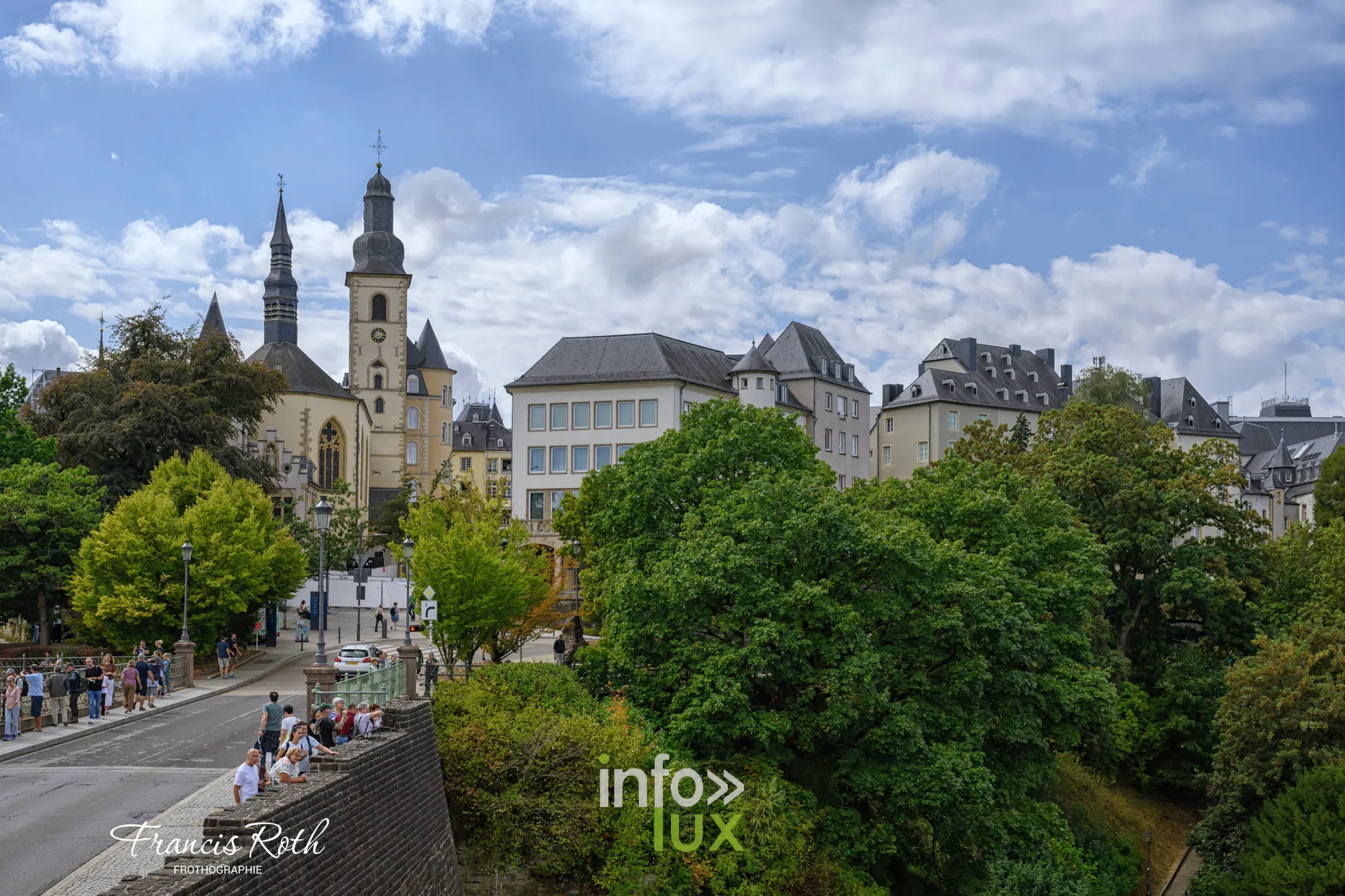 Luxembourg-Ville – © Francis Roth