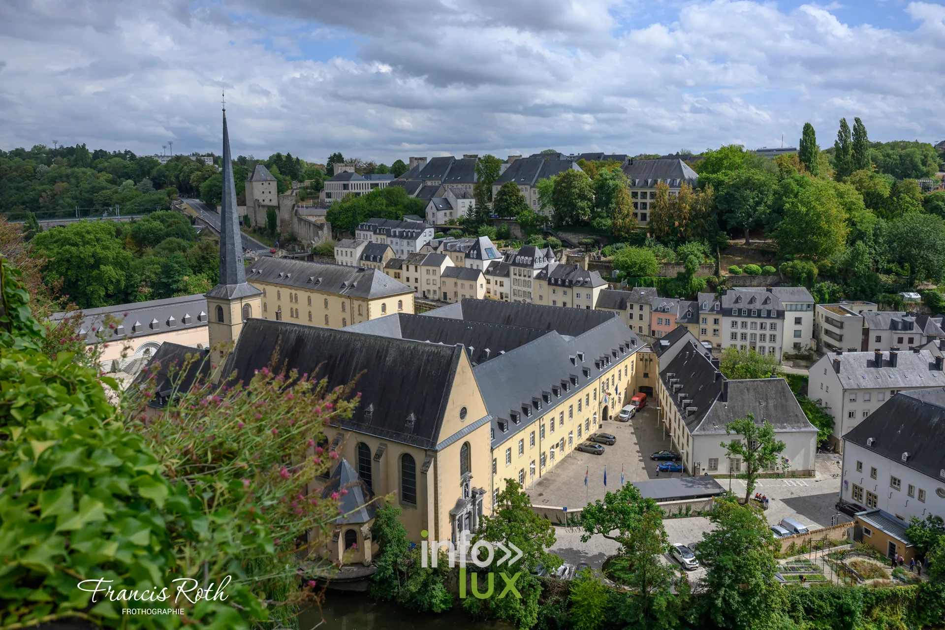 Luxembourg-Ville – © Francis Roth